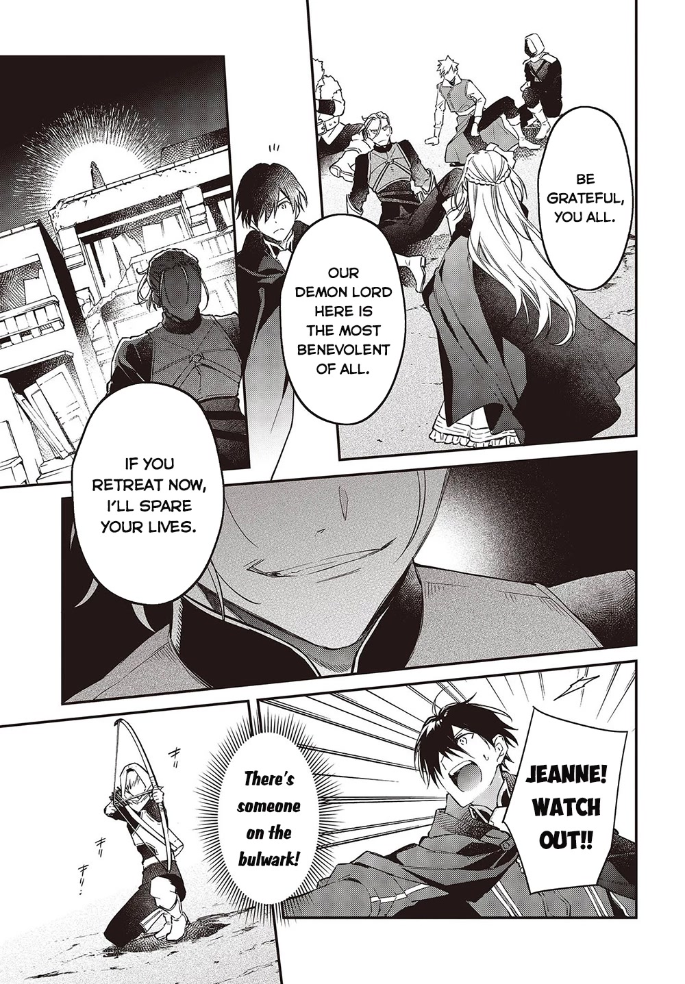 The Legendary Rebuilding of a World by a Realist Demon King chapter 42 page 22