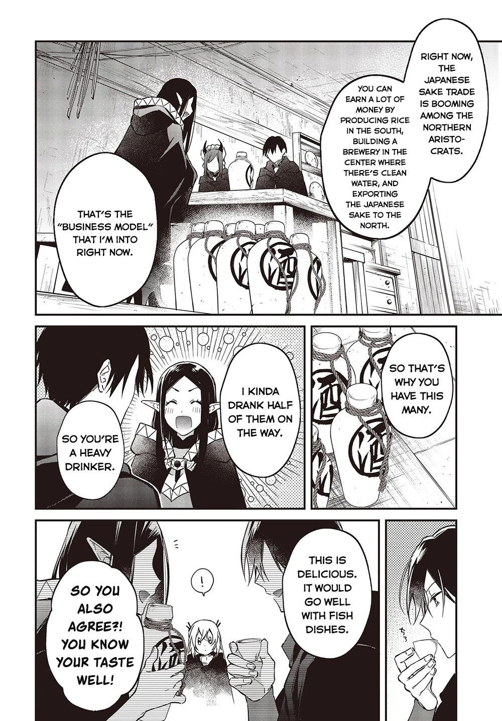 The Legendary Rebuilding of a World by a Realist Demon King chapter 42 page 30