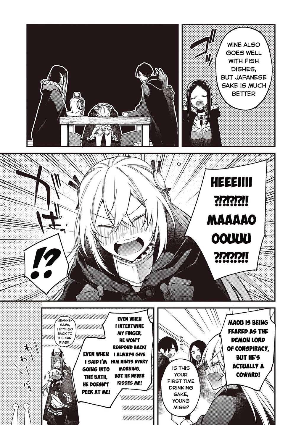 The Legendary Rebuilding of a World by a Realist Demon King chapter 42 page 31