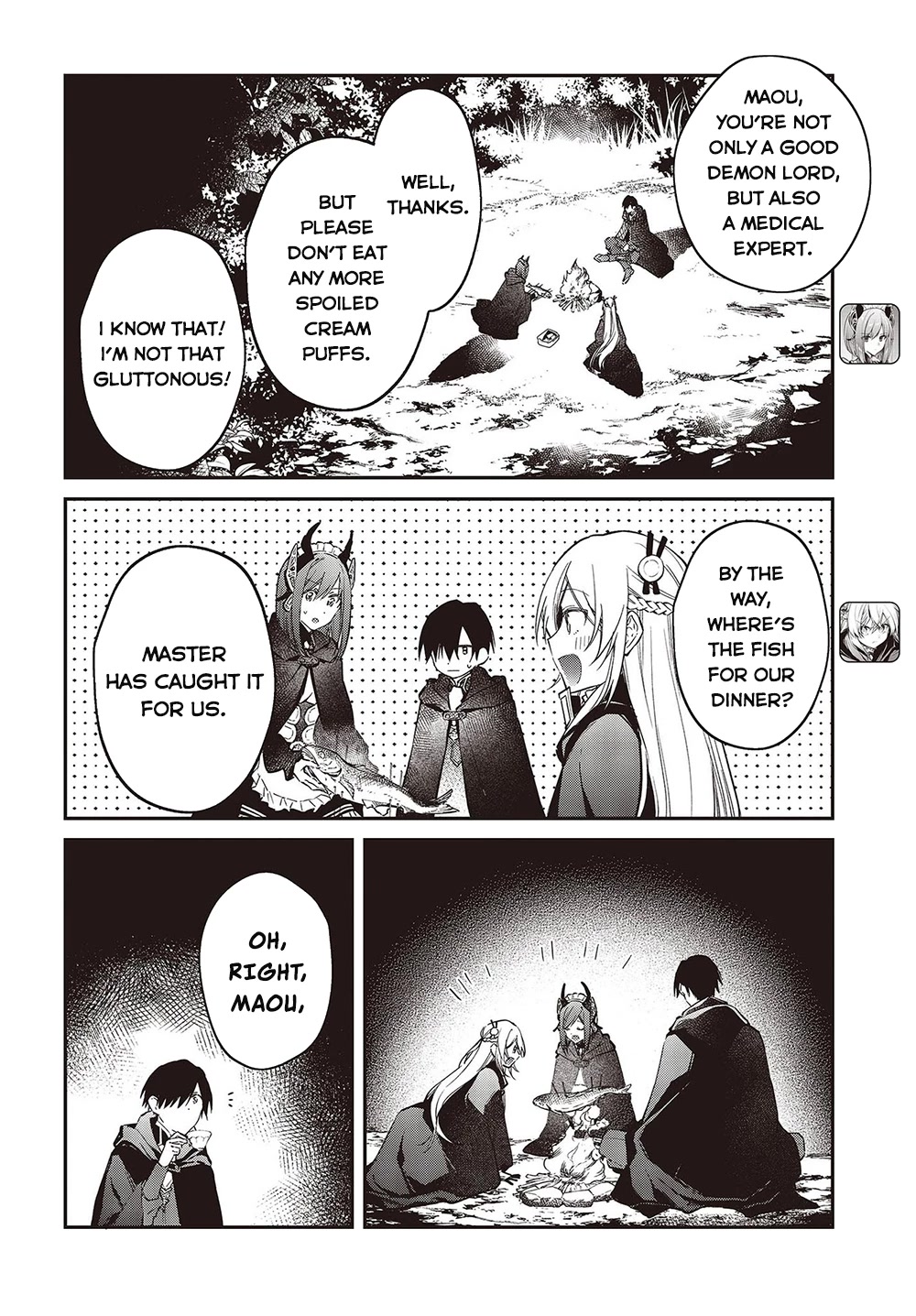 The Legendary Rebuilding of a World by a Realist Demon King chapter 42 page 5