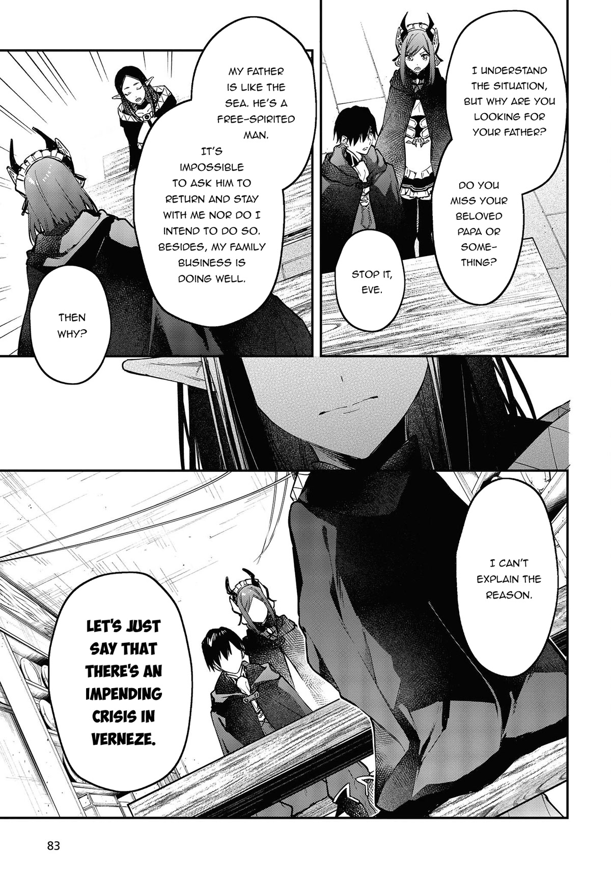 The Legendary Rebuilding of a World by a Realist Demon King chapter 43 page 10