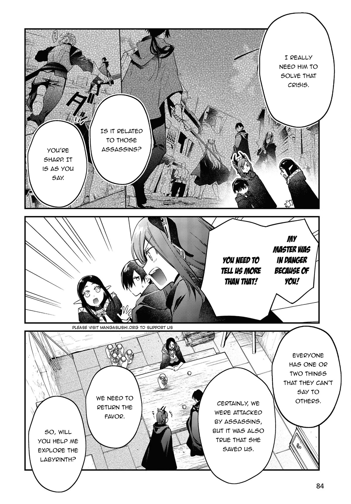 The Legendary Rebuilding of a World by a Realist Demon King chapter 43 page 11