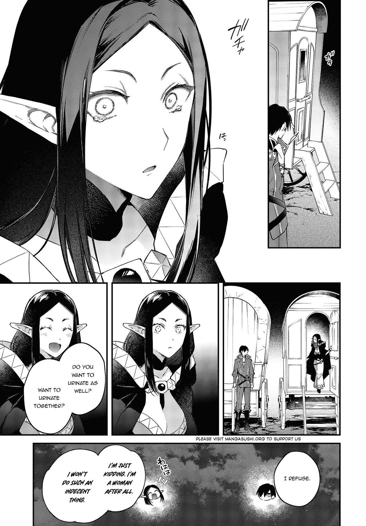 The Legendary Rebuilding of a World by a Realist Demon King chapter 43 page 16