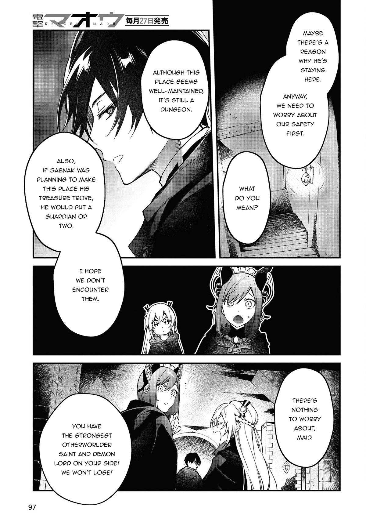 The Legendary Rebuilding of a World by a Realist Demon King chapter 43 page 24