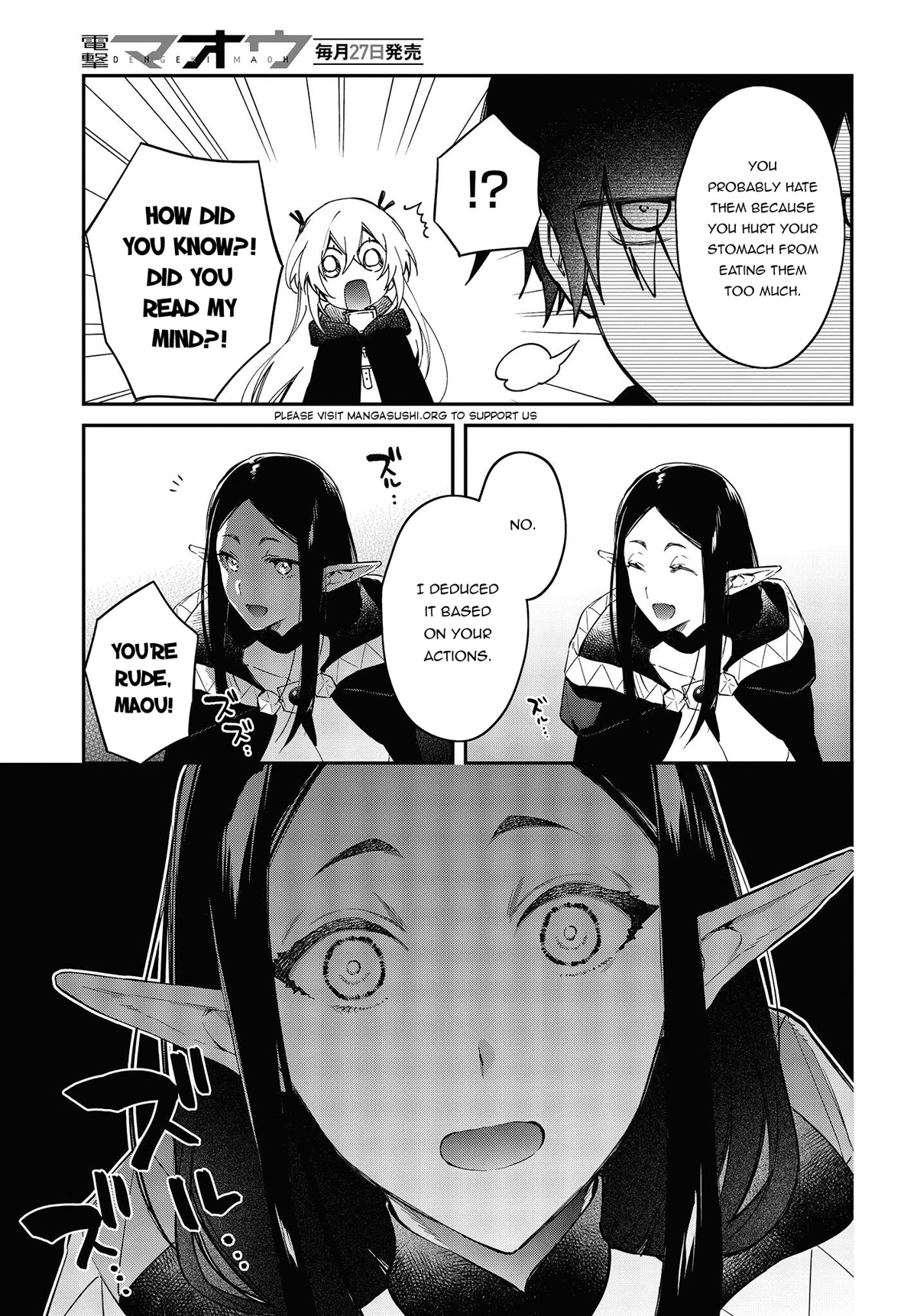 The Legendary Rebuilding of a World by a Realist Demon King chapter 43 page 26