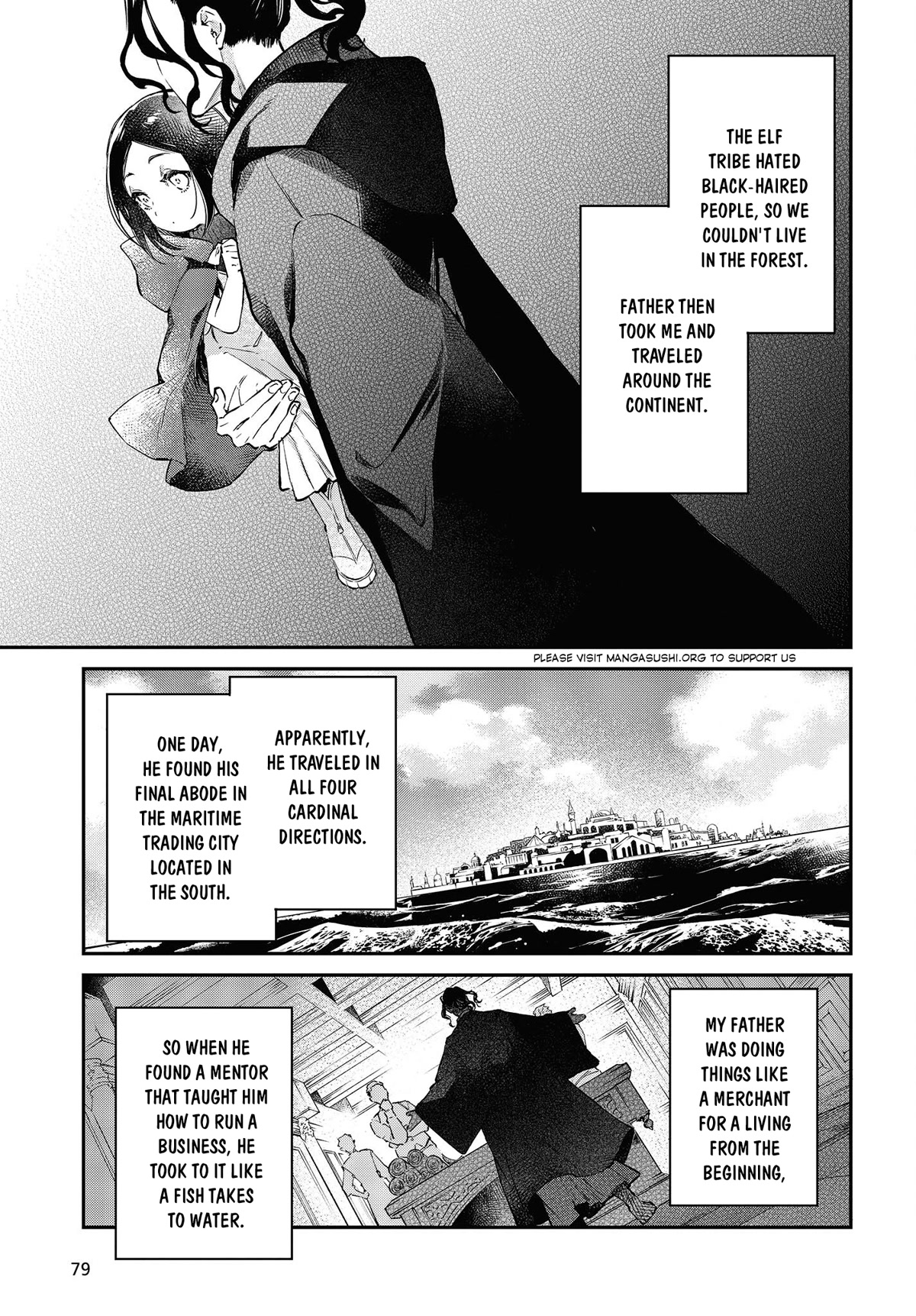 The Legendary Rebuilding of a World by a Realist Demon King chapter 43 page 6