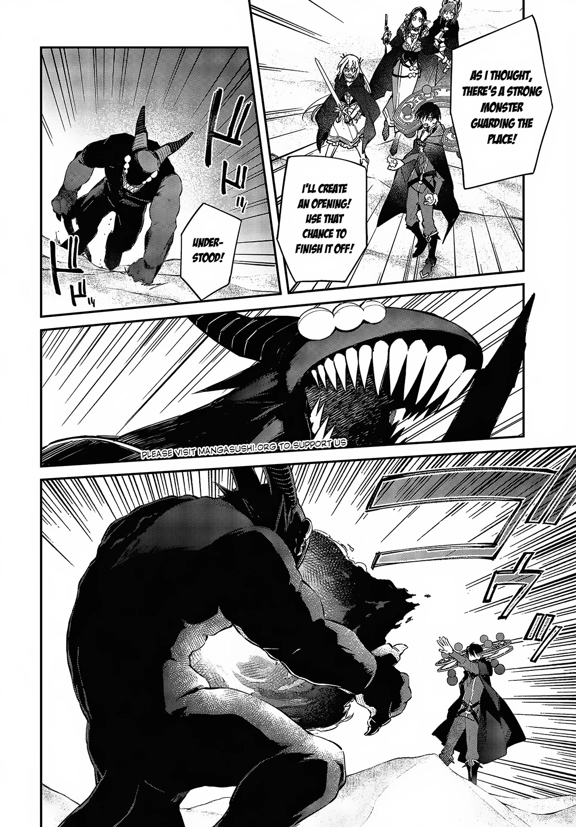 The Legendary Rebuilding of a World by a Realist Demon King chapter 44 page 26
