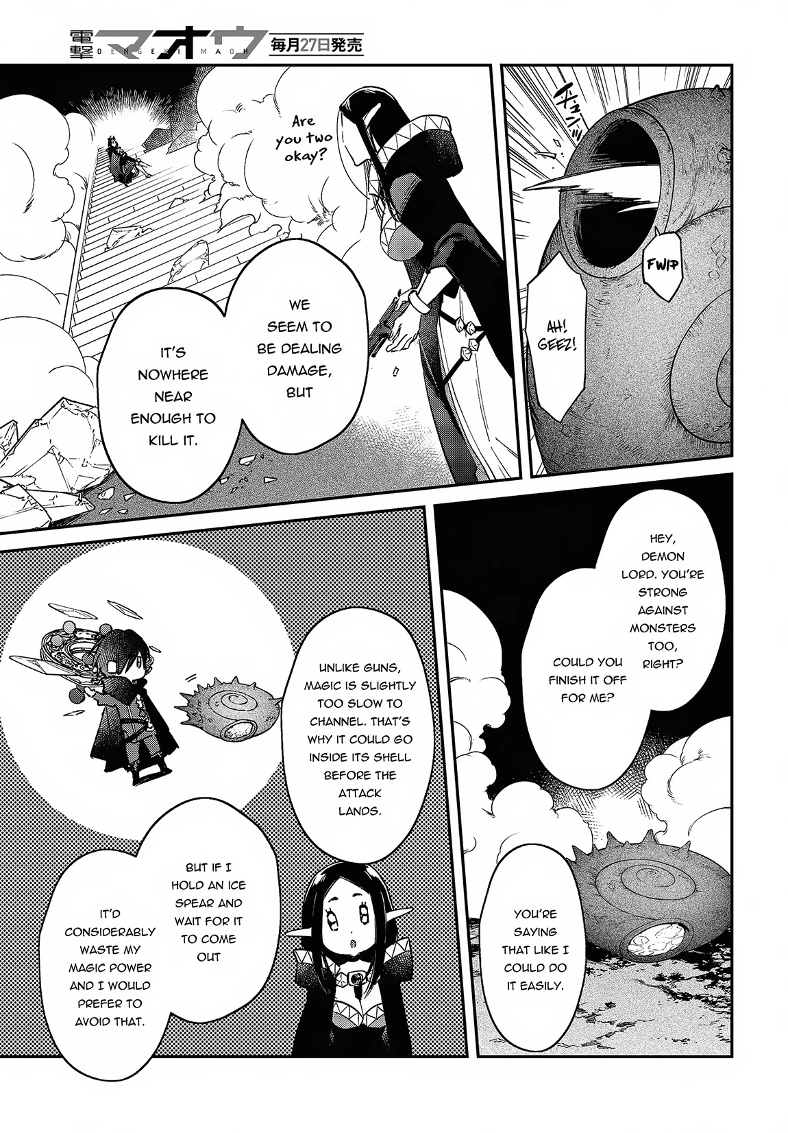 The Legendary Rebuilding of a World by a Realist Demon King chapter 44 page 6