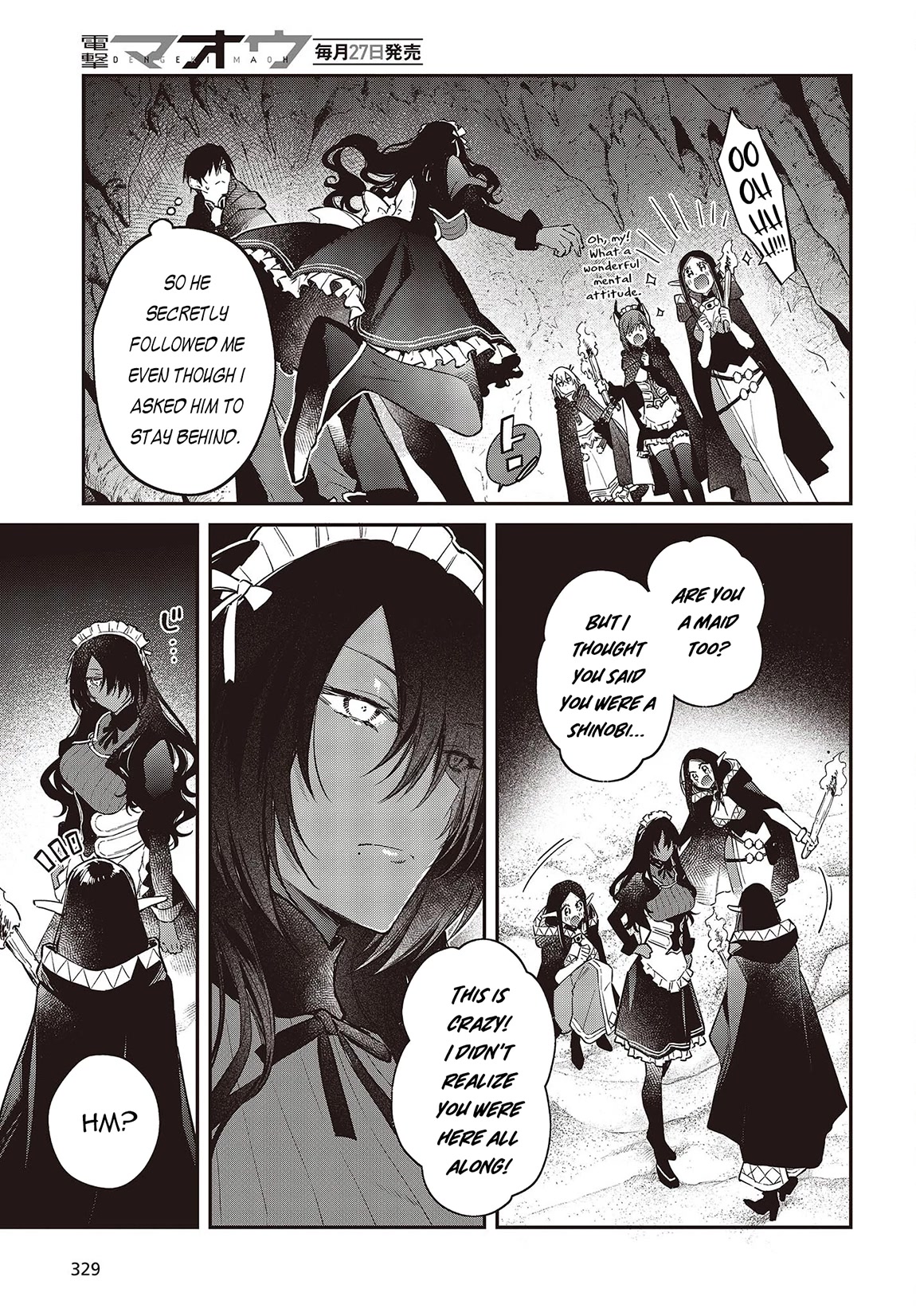 The Legendary Rebuilding of a World by a Realist Demon King chapter 45 page 17