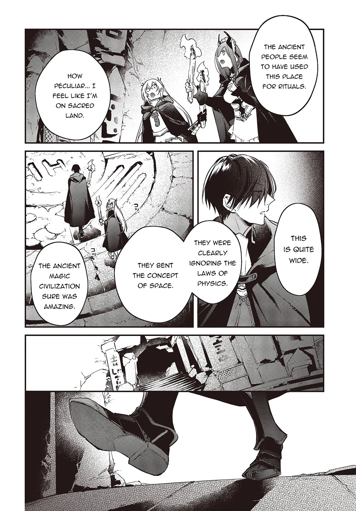 The Legendary Rebuilding of a World by a Realist Demon King chapter 45 page 21