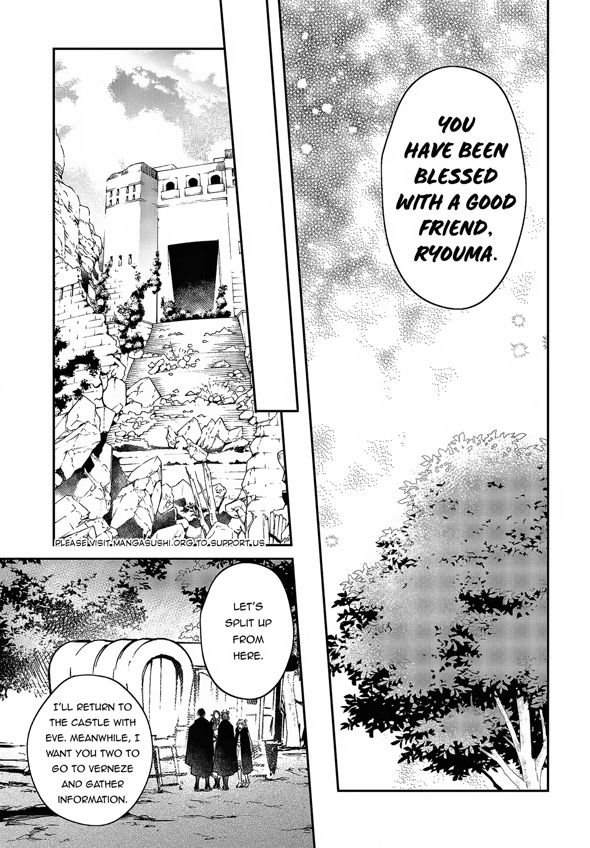 The Legendary Rebuilding of a World by a Realist Demon King chapter 46 page 25