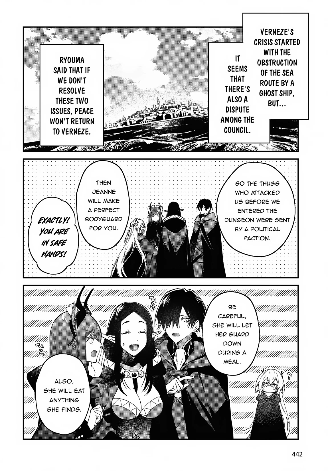 The Legendary Rebuilding of a World by a Realist Demon King chapter 46 page 26