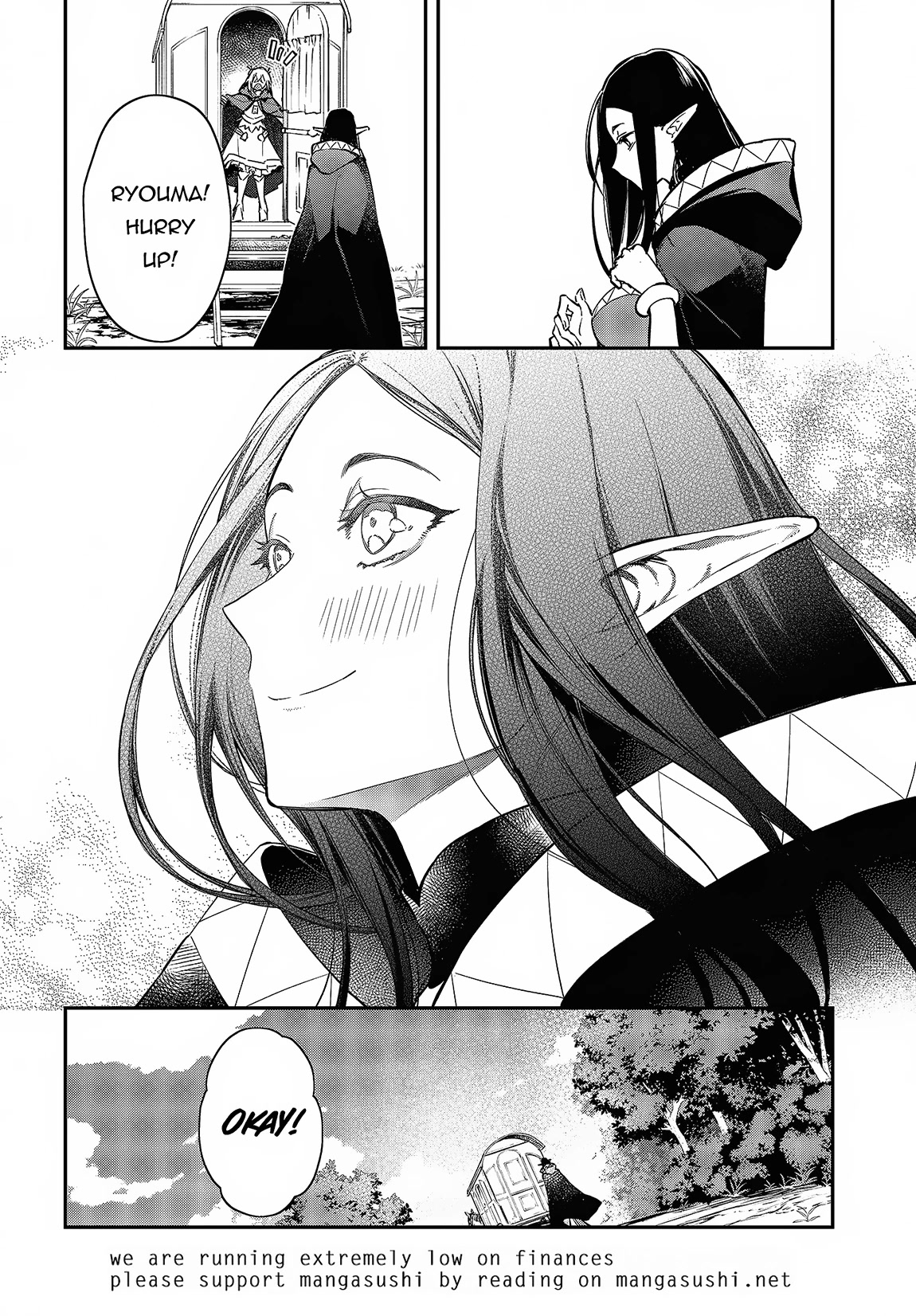 The Legendary Rebuilding of a World by a Realist Demon King chapter 46 page 28