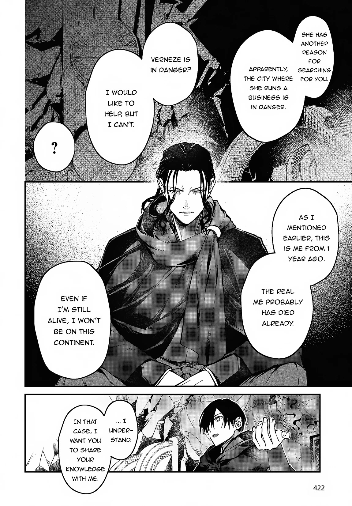 The Legendary Rebuilding of a World by a Realist Demon King chapter 46 page 7