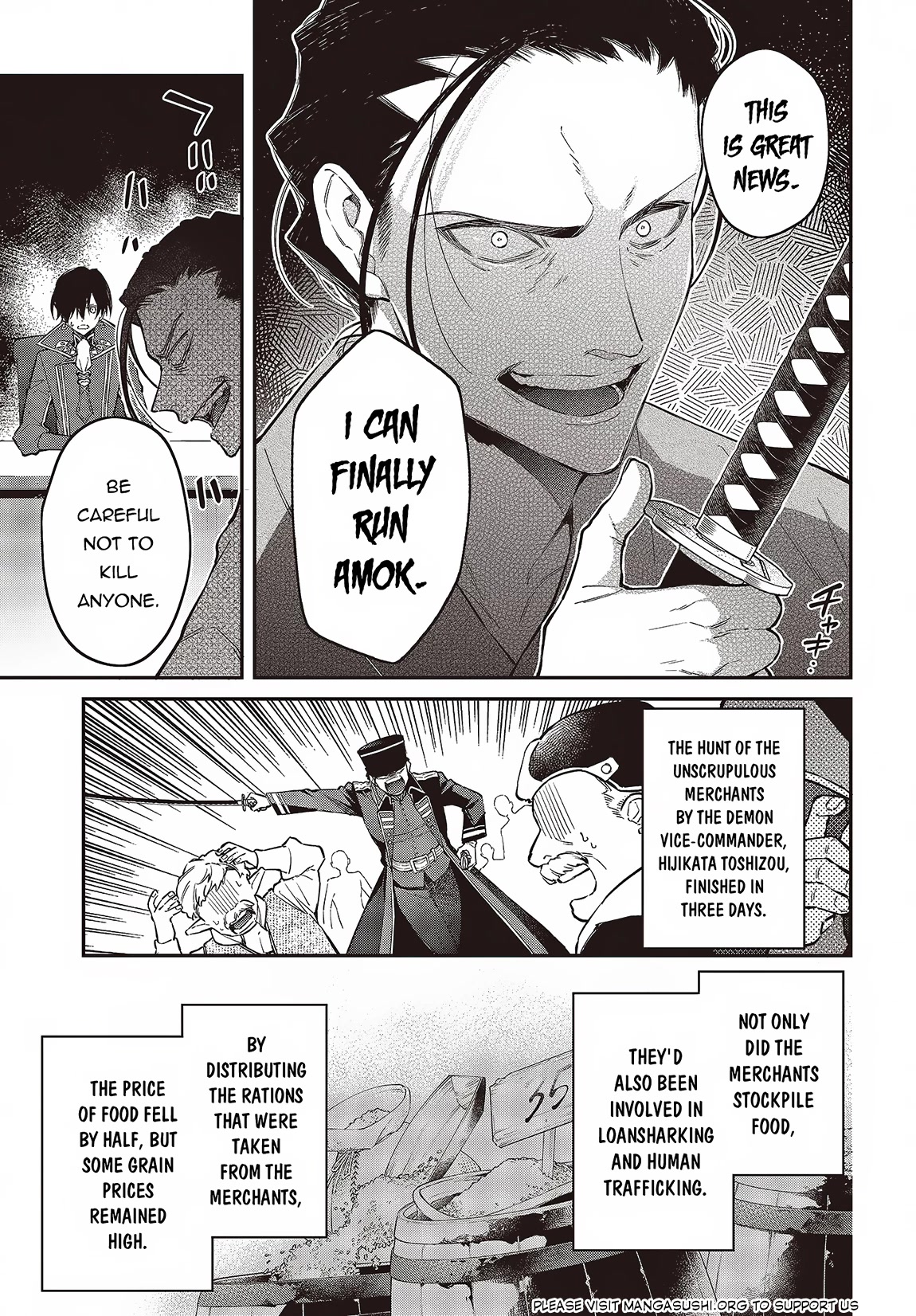 The Legendary Rebuilding of a World by a Realist Demon King chapter 47 page 8