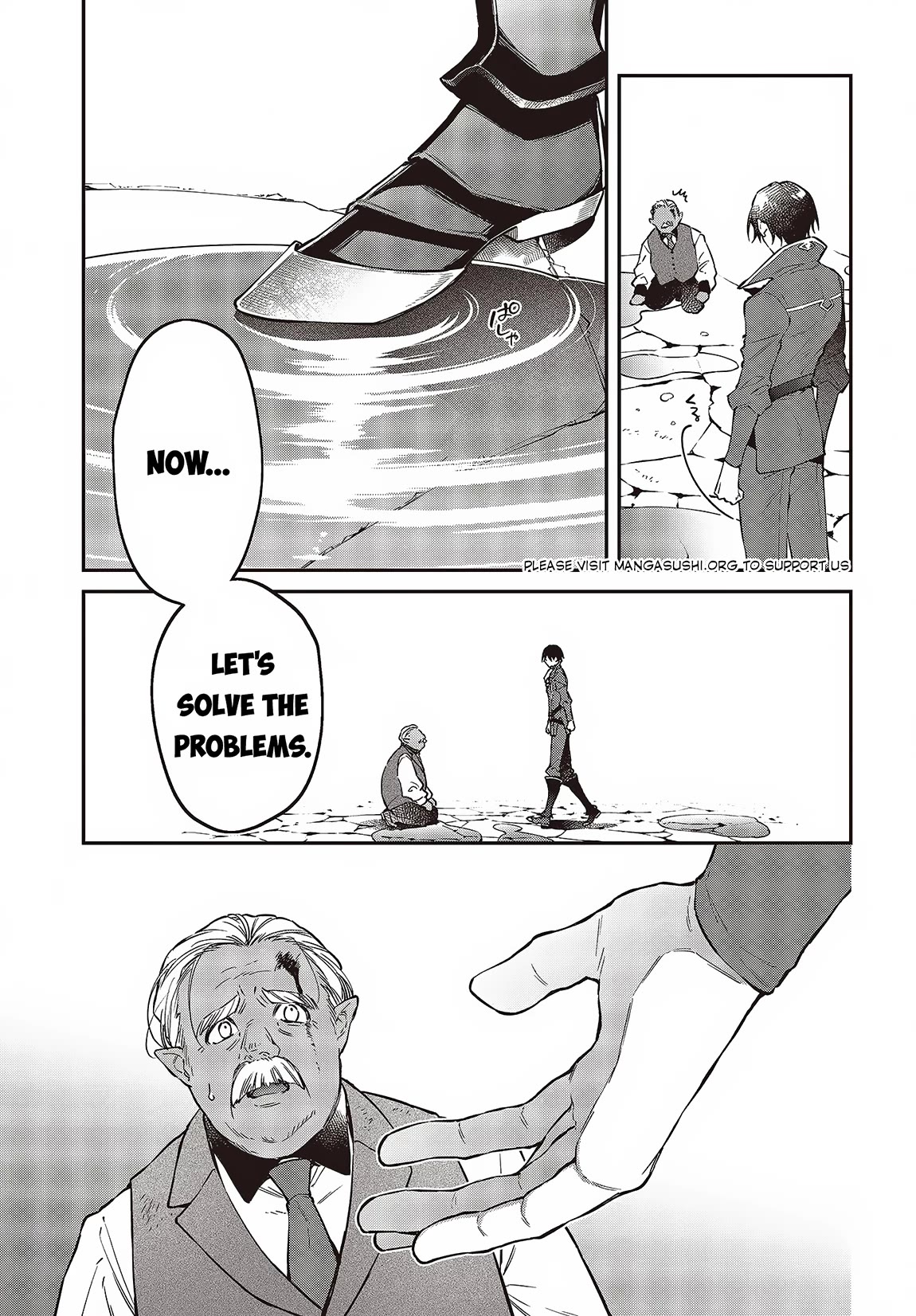 The Legendary Rebuilding of a World by a Realist Demon King chapter 48 page 11