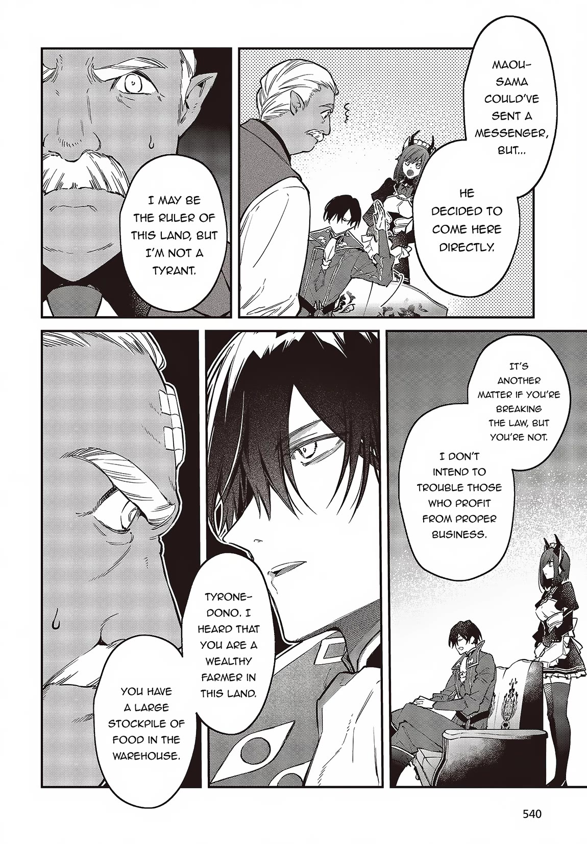 The Legendary Rebuilding of a World by a Realist Demon King chapter 48 page 14