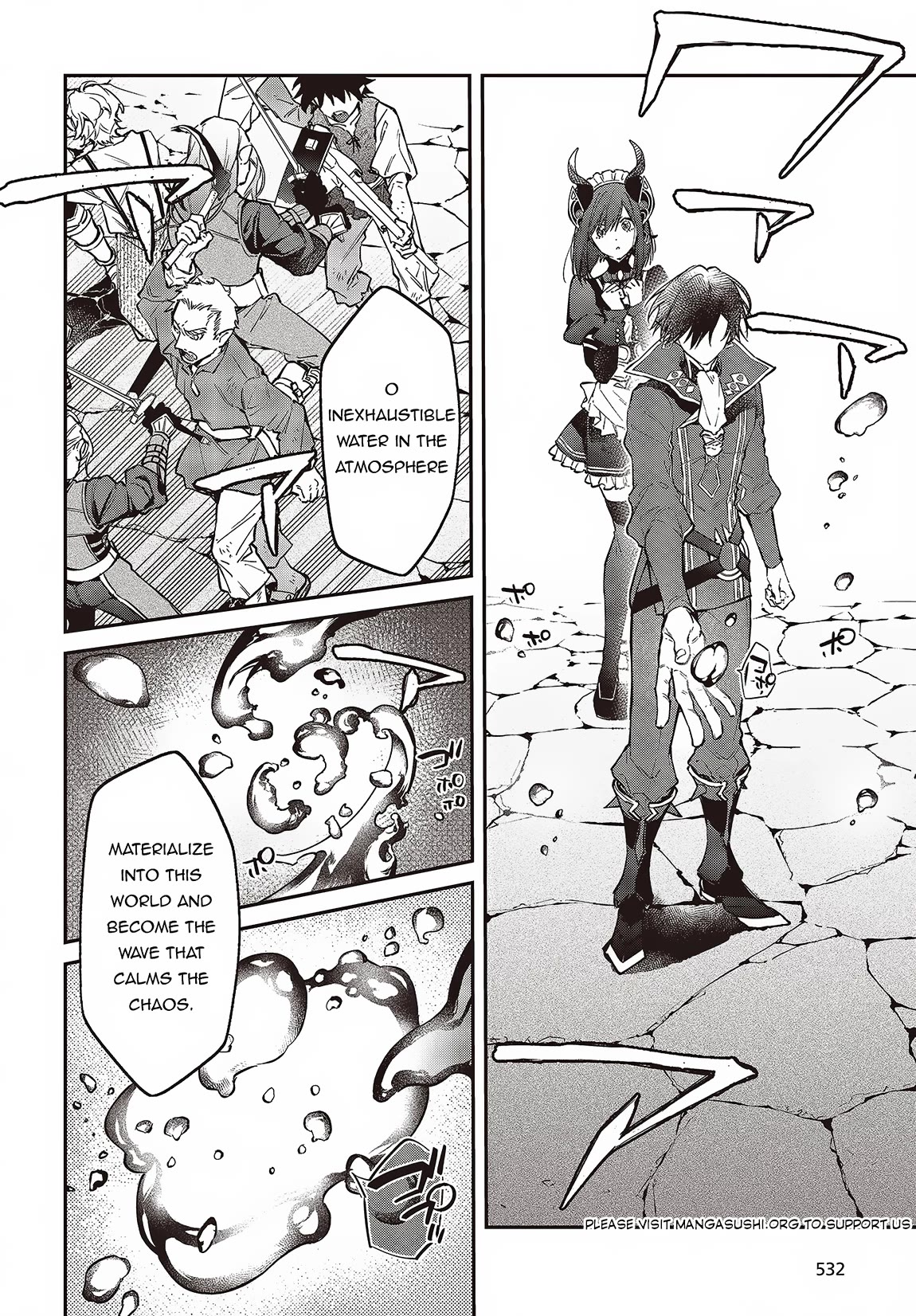 The Legendary Rebuilding of a World by a Realist Demon King chapter 48 page 7