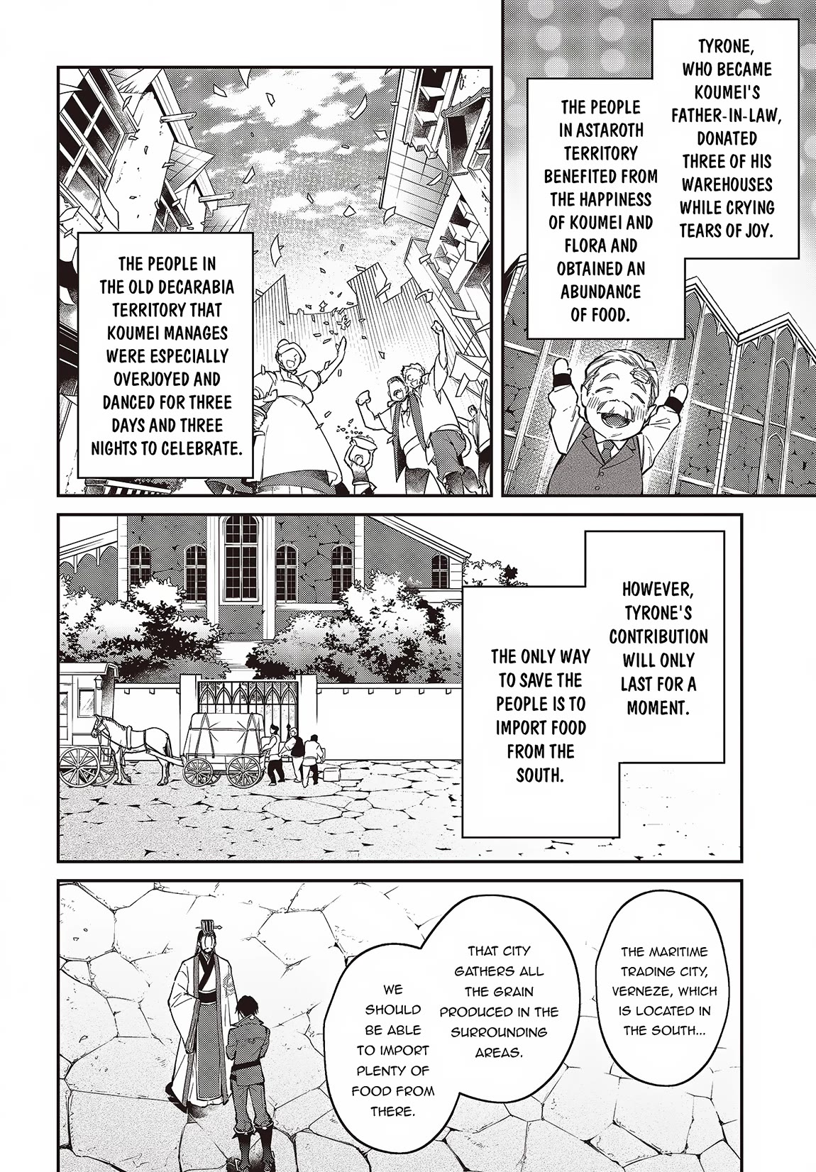 The Legendary Rebuilding of a World by a Realist Demon King chapter 49 page 15