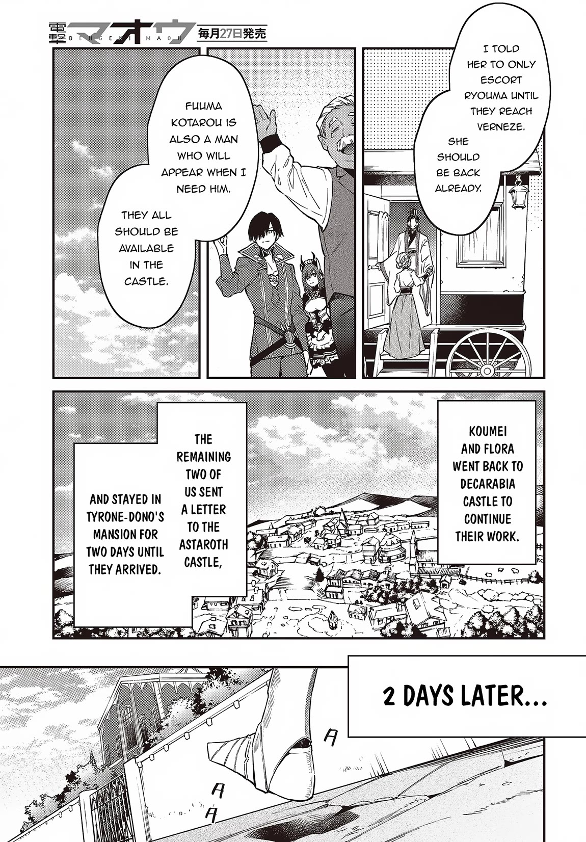 The Legendary Rebuilding of a World by a Realist Demon King chapter 49 page 18