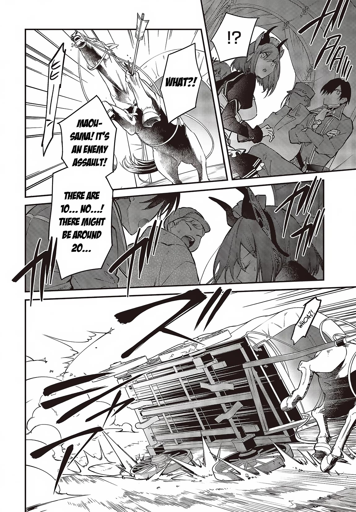 The Legendary Rebuilding of a World by a Realist Demon King chapter 49 page 23