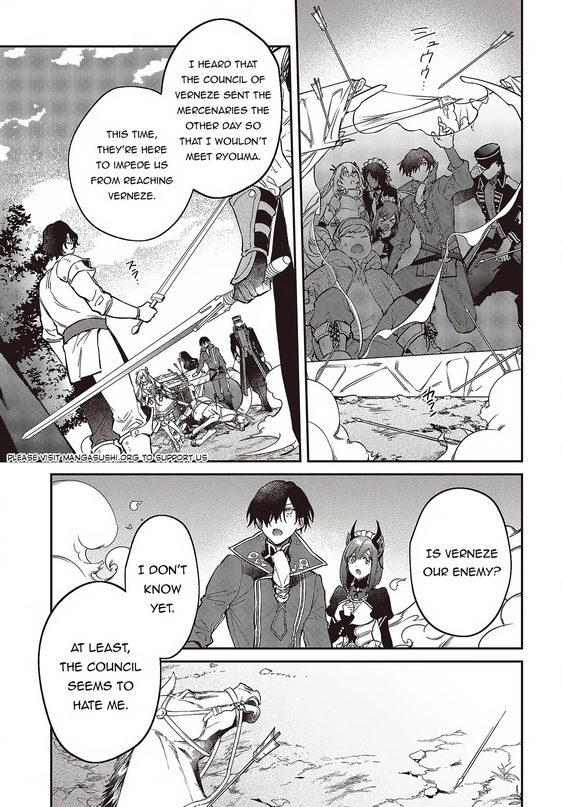 The Legendary Rebuilding of a World by a Realist Demon King chapter 49 page 26