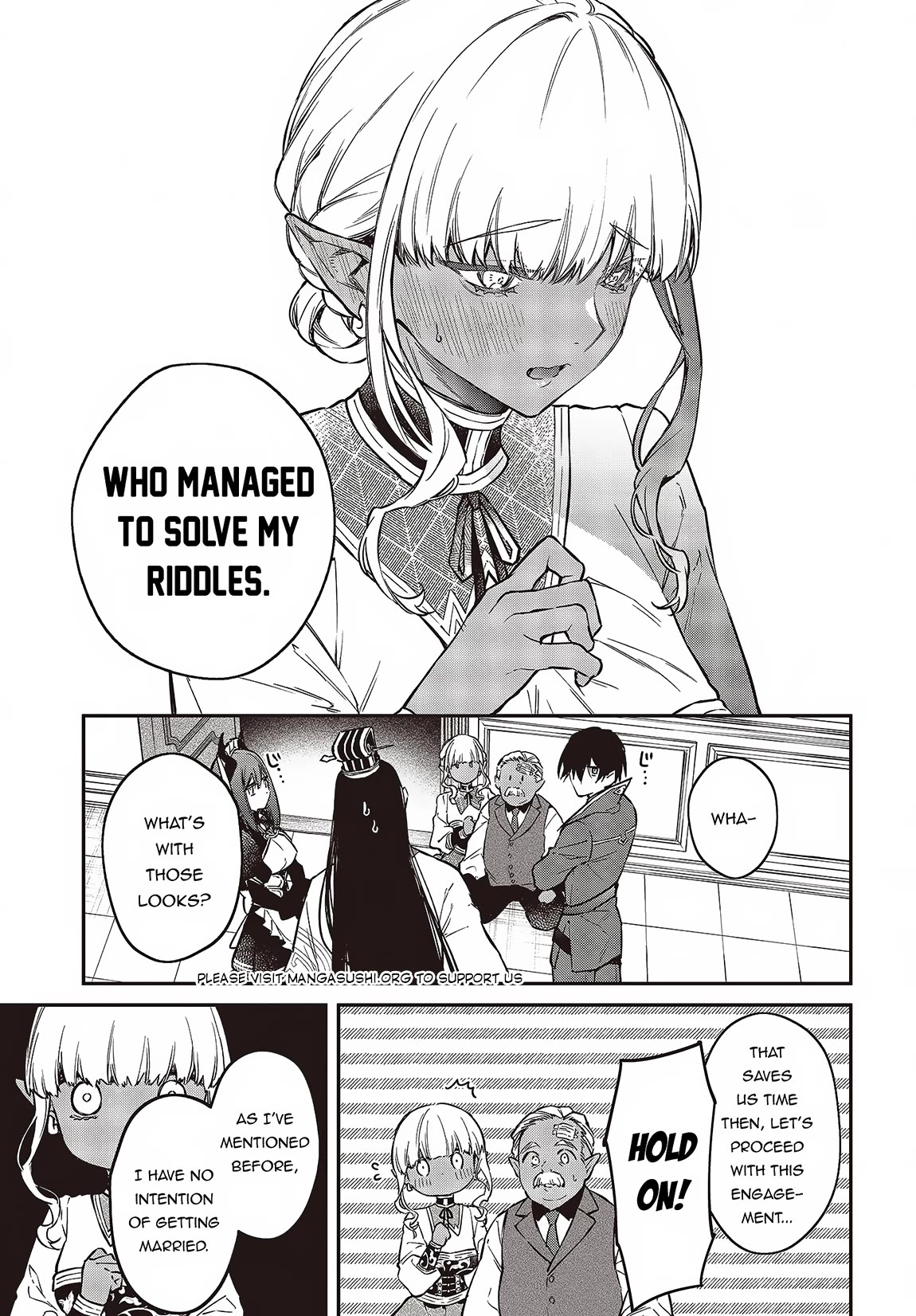 The Legendary Rebuilding of a World by a Realist Demon King chapter 49 page 6