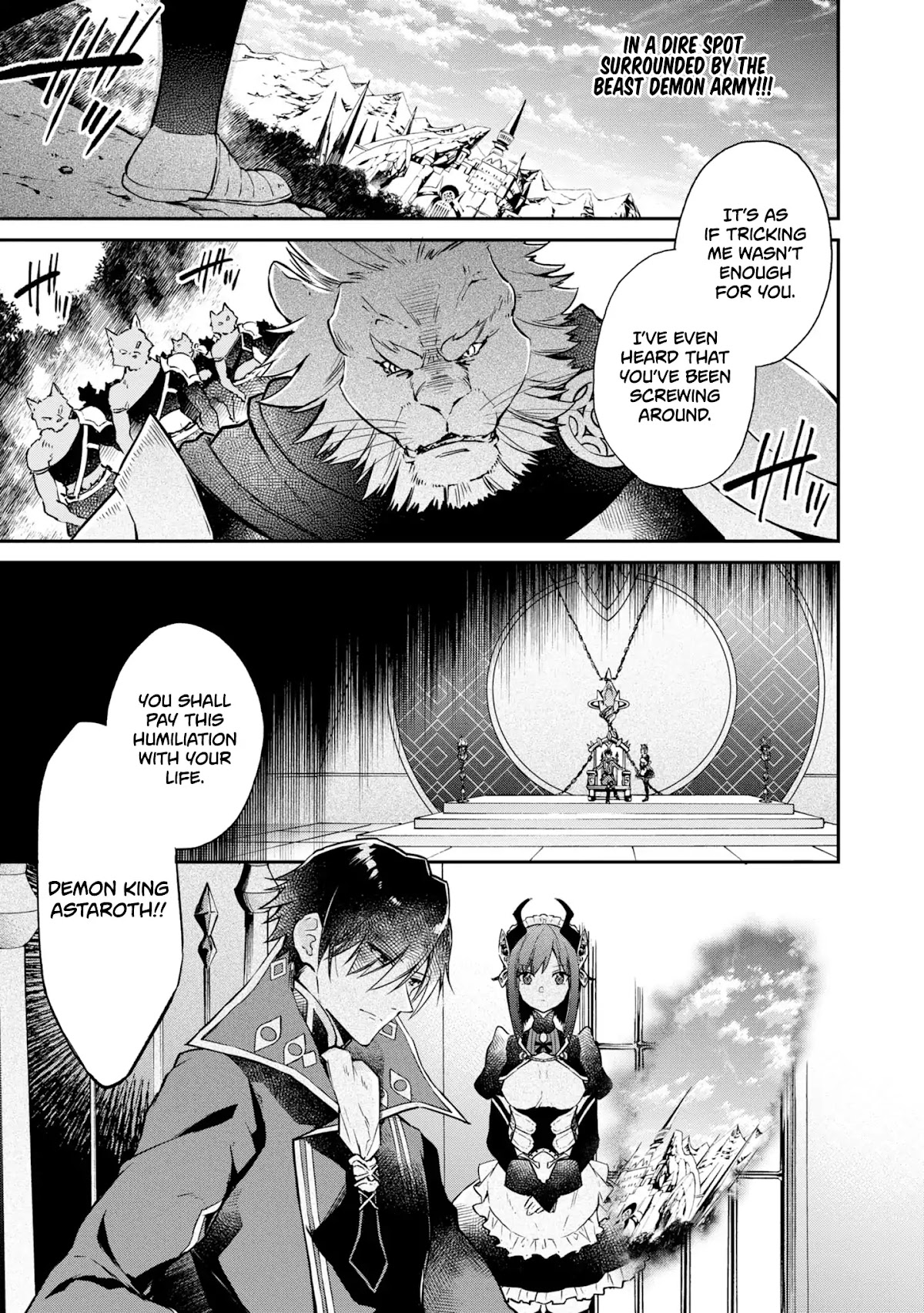 The Legendary Rebuilding of a World by a Realist Demon King chapter 5 page 2