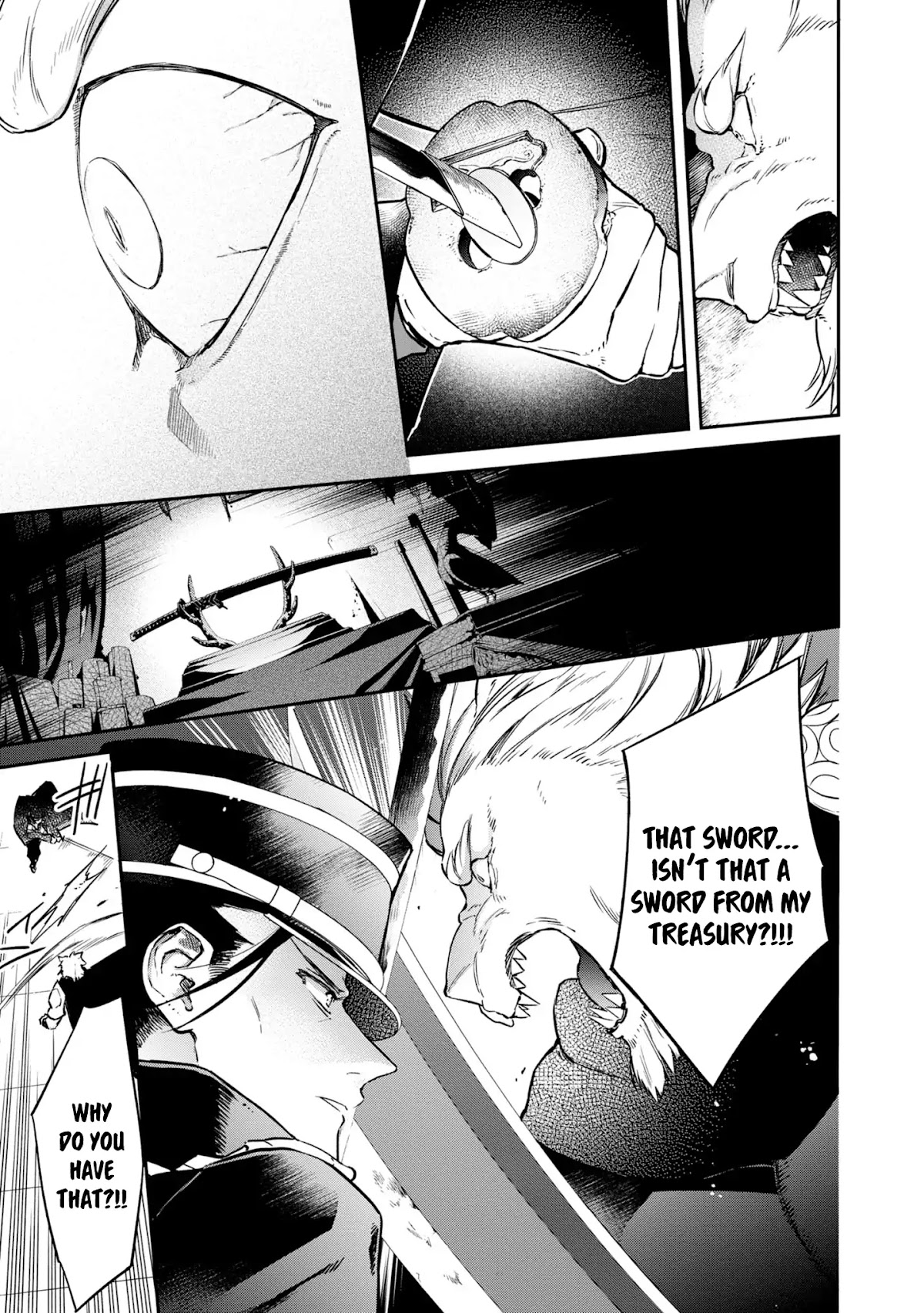 The Legendary Rebuilding of a World by a Realist Demon King chapter 5 page 29