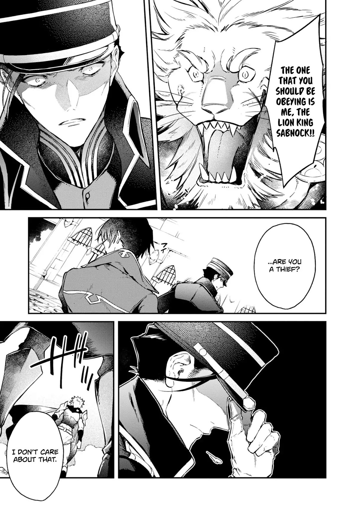 The Legendary Rebuilding of a World by a Realist Demon King chapter 5 page 31