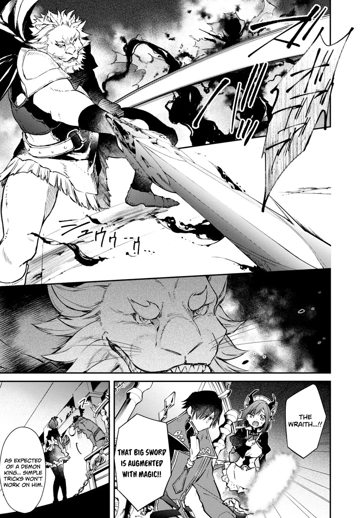 The Legendary Rebuilding of a World by a Realist Demon King chapter 5 page 8