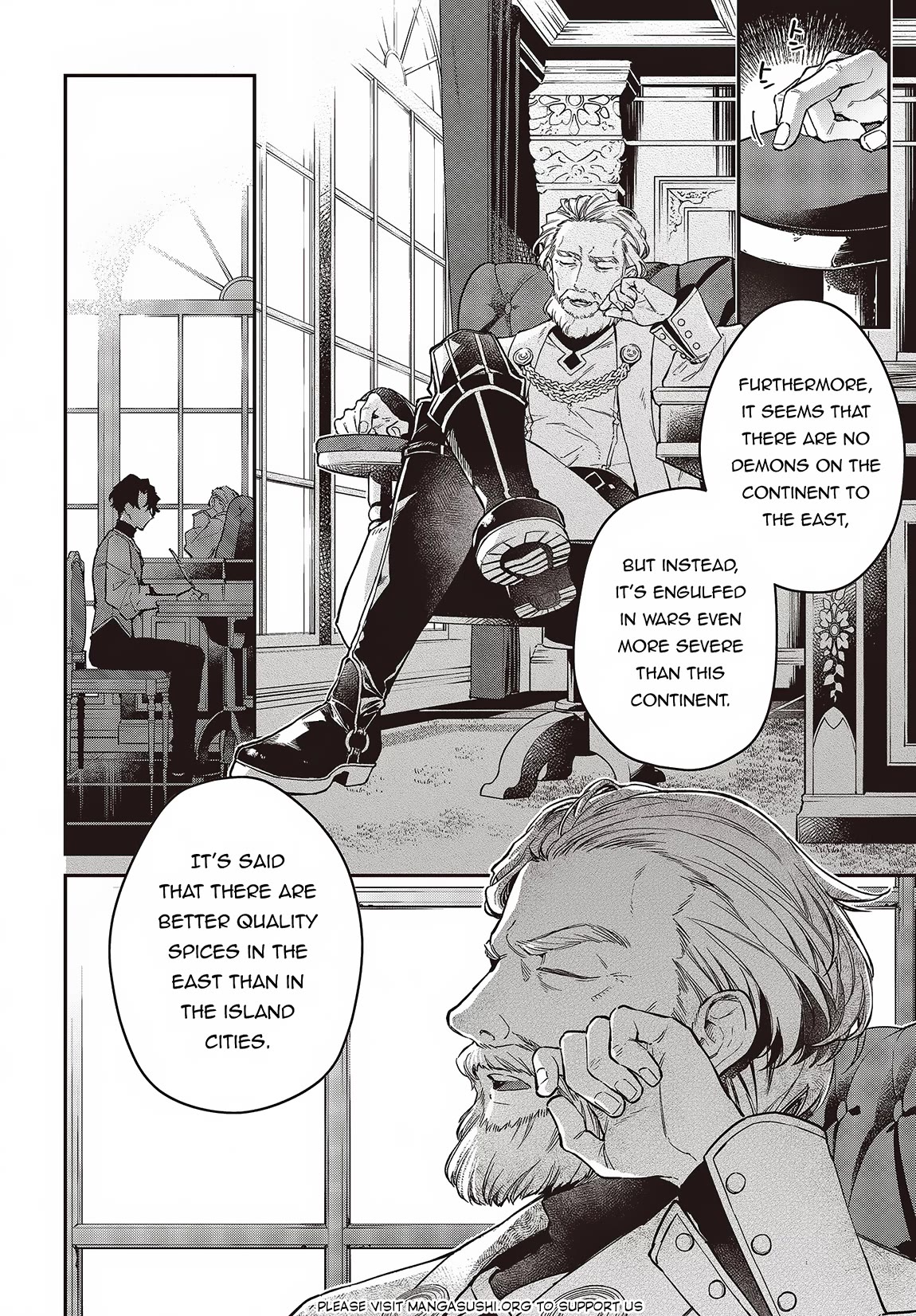 The Legendary Rebuilding of a World by a Realist Demon King chapter 51 page 11