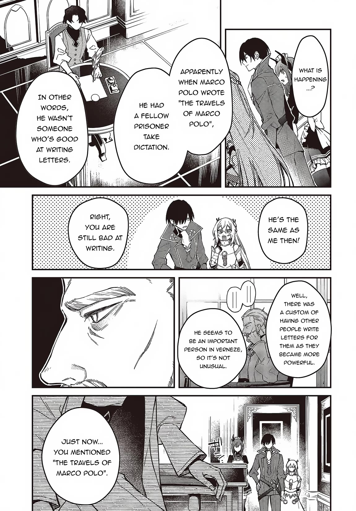 The Legendary Rebuilding of a World by a Realist Demon King chapter 51 page 12