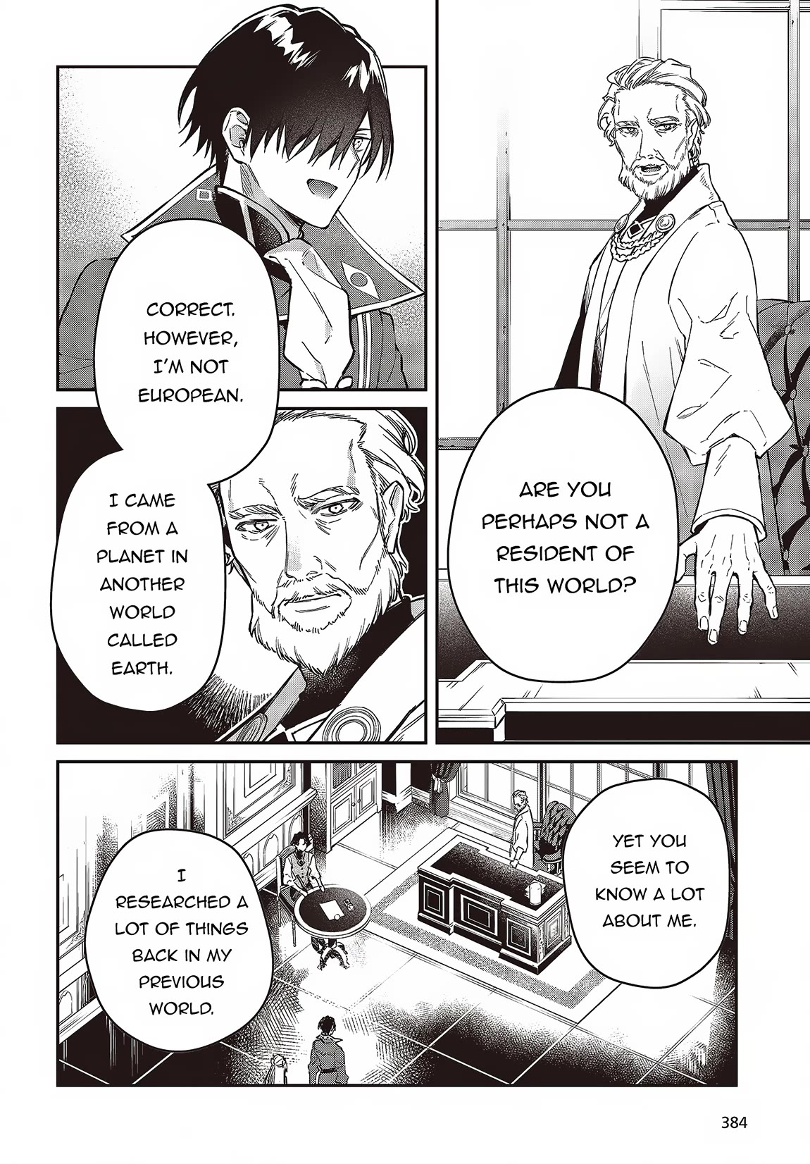 The Legendary Rebuilding of a World by a Realist Demon King chapter 51 page 13