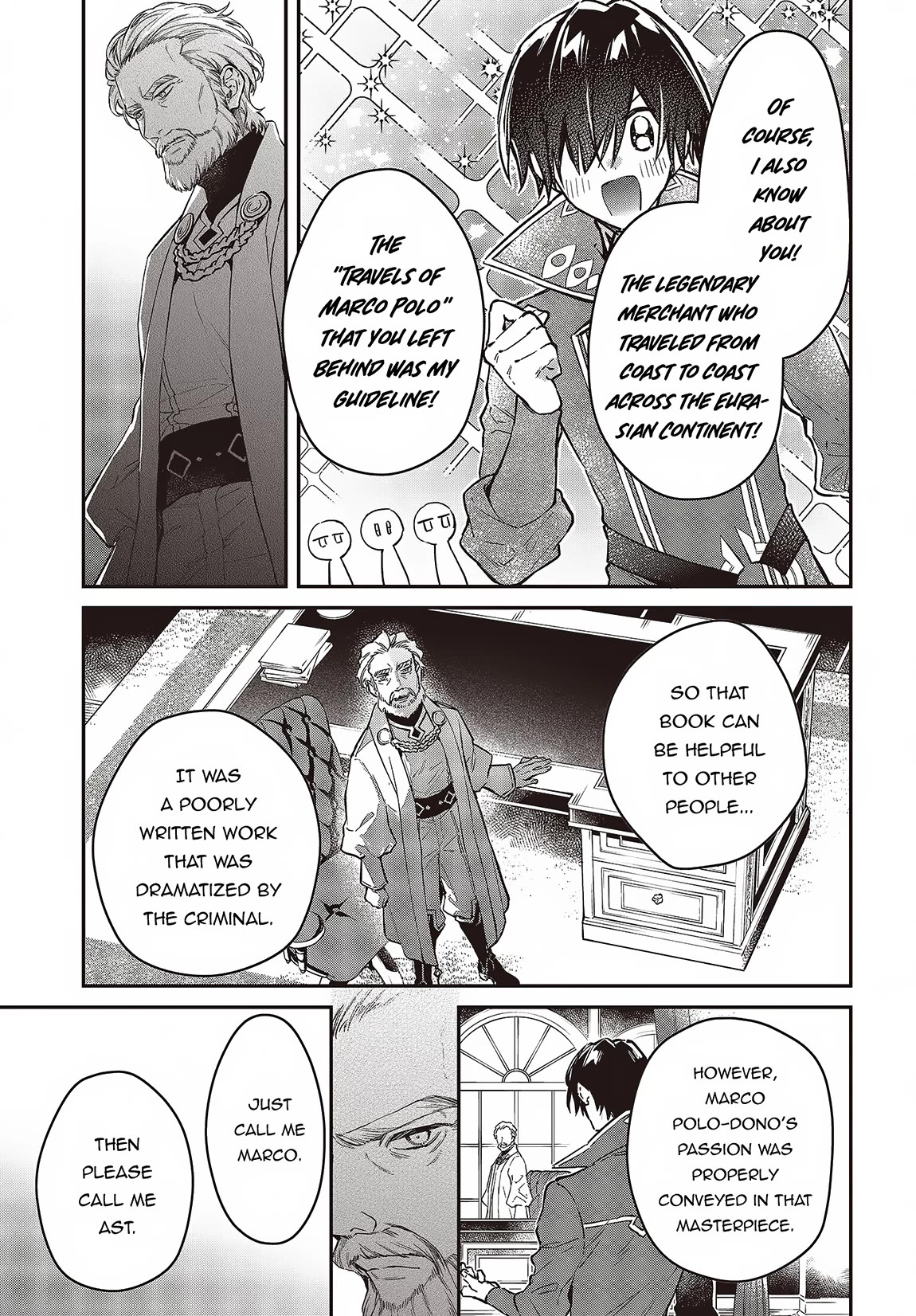 The Legendary Rebuilding of a World by a Realist Demon King chapter 51 page 14