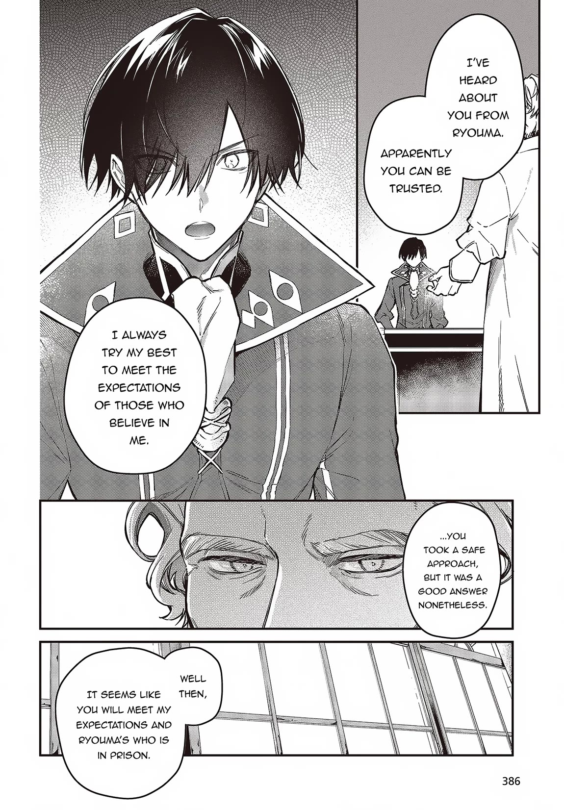 The Legendary Rebuilding of a World by a Realist Demon King chapter 51 page 15