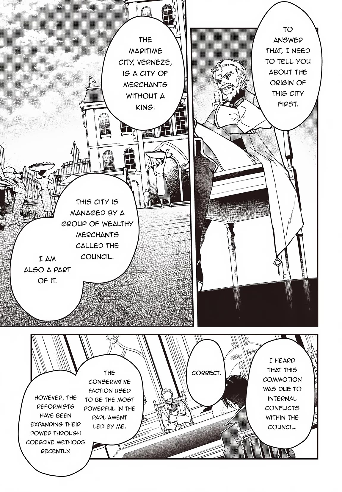 The Legendary Rebuilding of a World by a Realist Demon King chapter 51 page 18