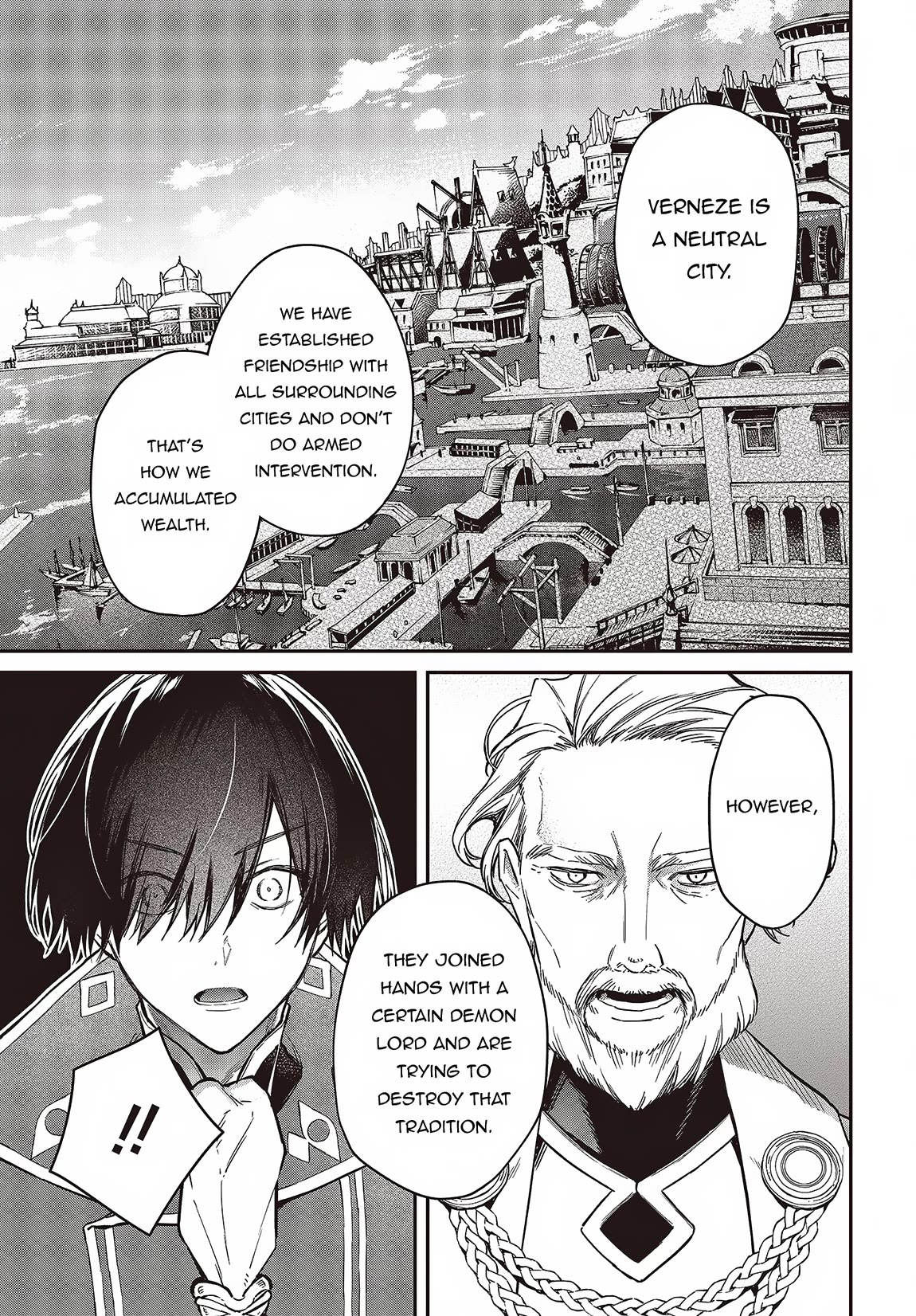 The Legendary Rebuilding of a World by a Realist Demon King chapter 51 page 20