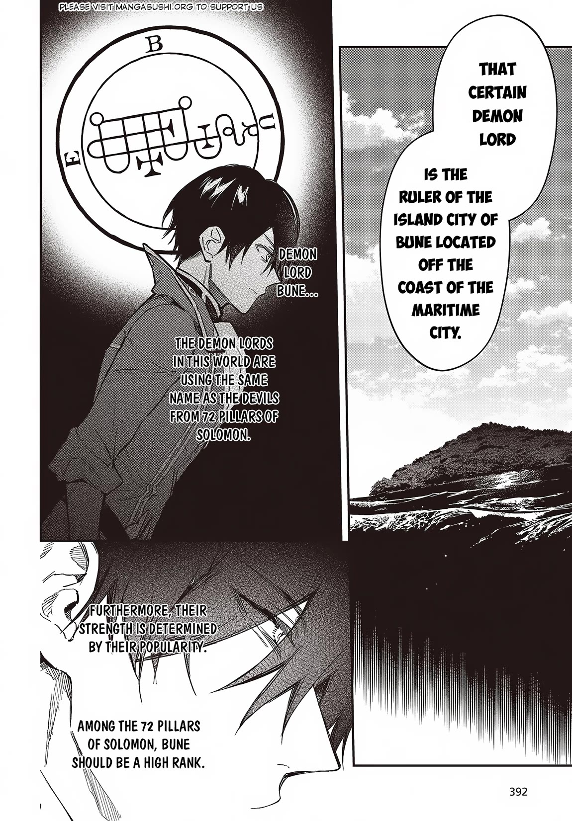 The Legendary Rebuilding of a World by a Realist Demon King chapter 51 page 21