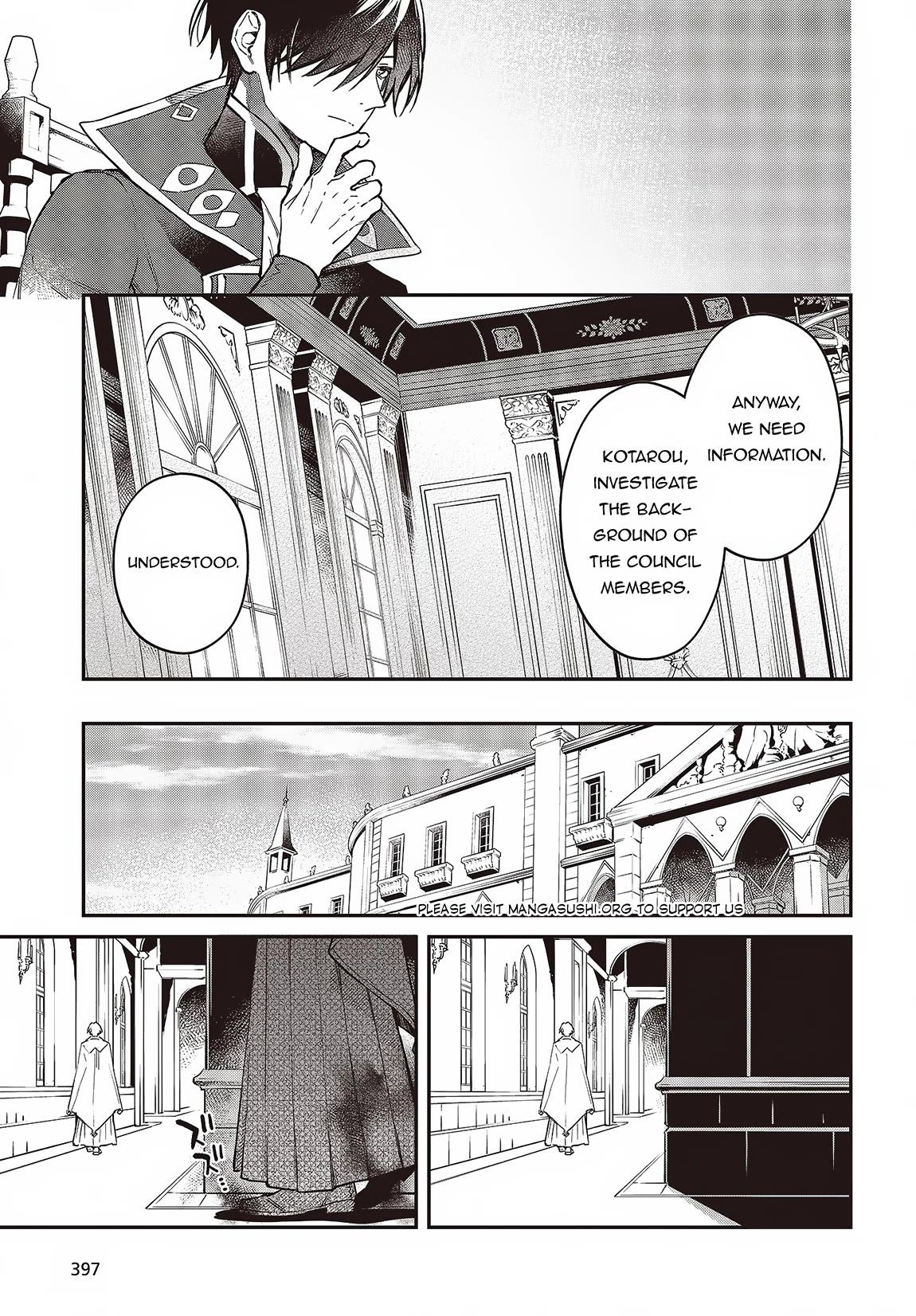 The Legendary Rebuilding of a World by a Realist Demon King chapter 51 page 26