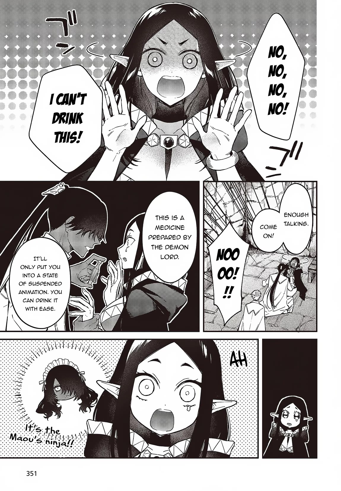 The Legendary Rebuilding of a World by a Realist Demon King chapter 52 page 12