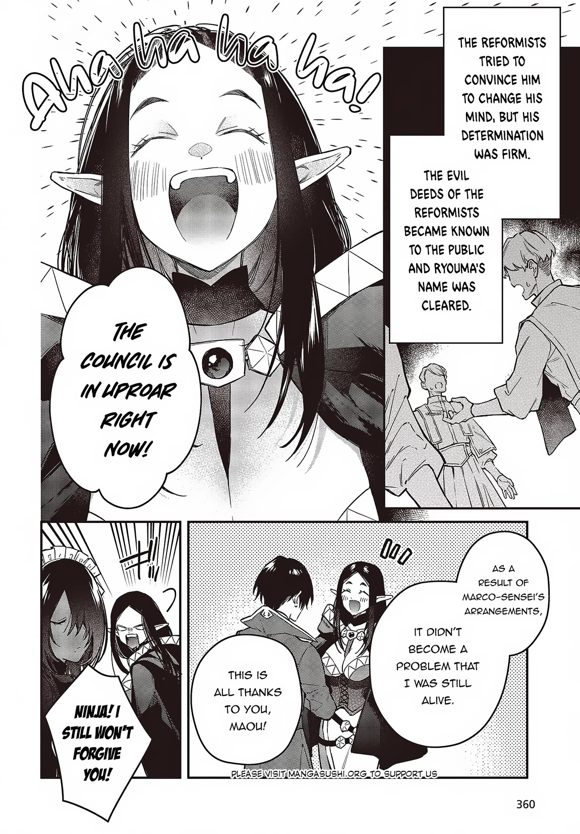 The Legendary Rebuilding of a World by a Realist Demon King chapter 52 page 21