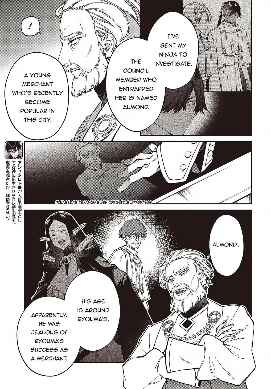 The Legendary Rebuilding of a World by a Realist Demon King chapter 52 page 6