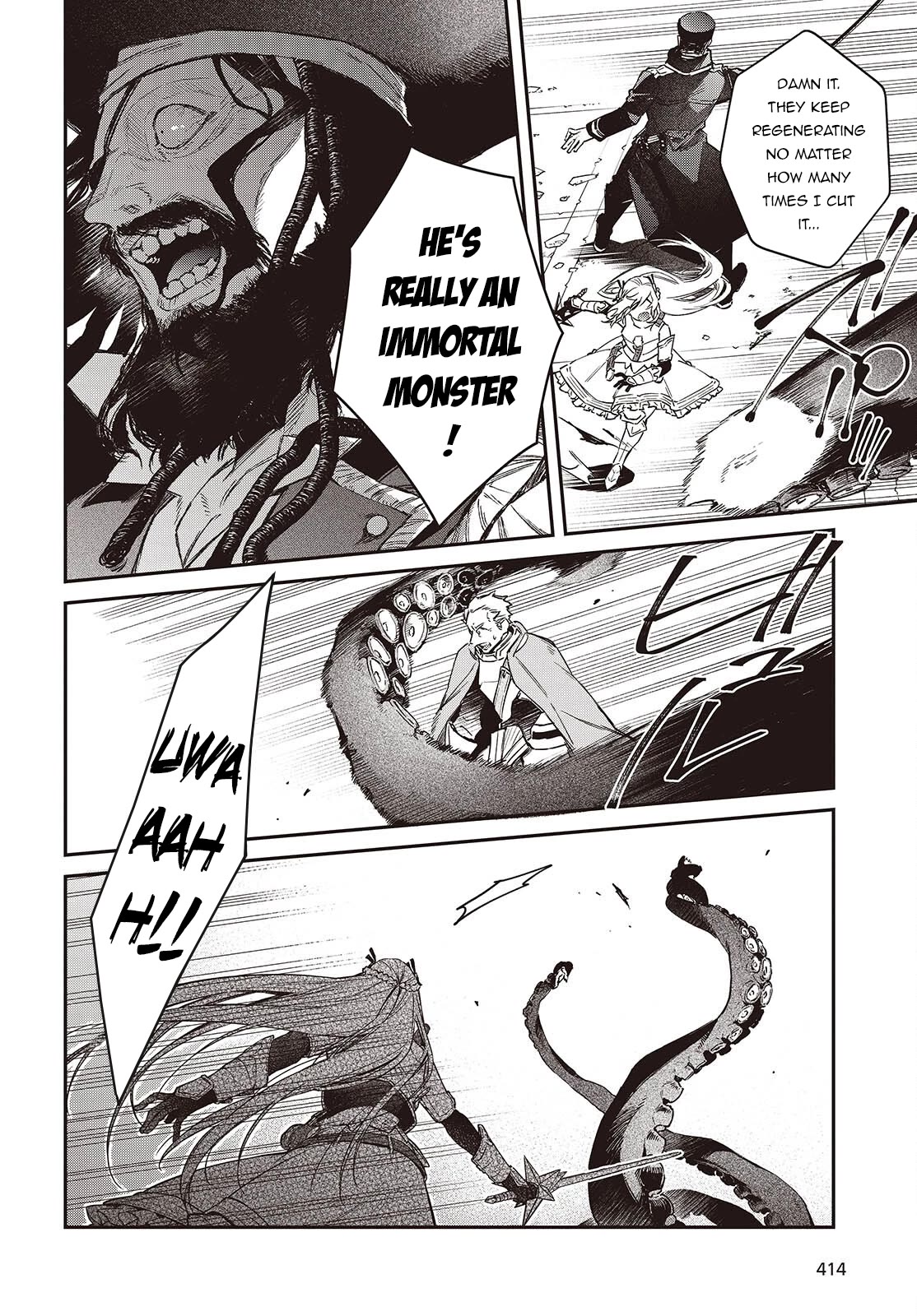 The Legendary Rebuilding of a World by a Realist Demon King chapter 53 page 16