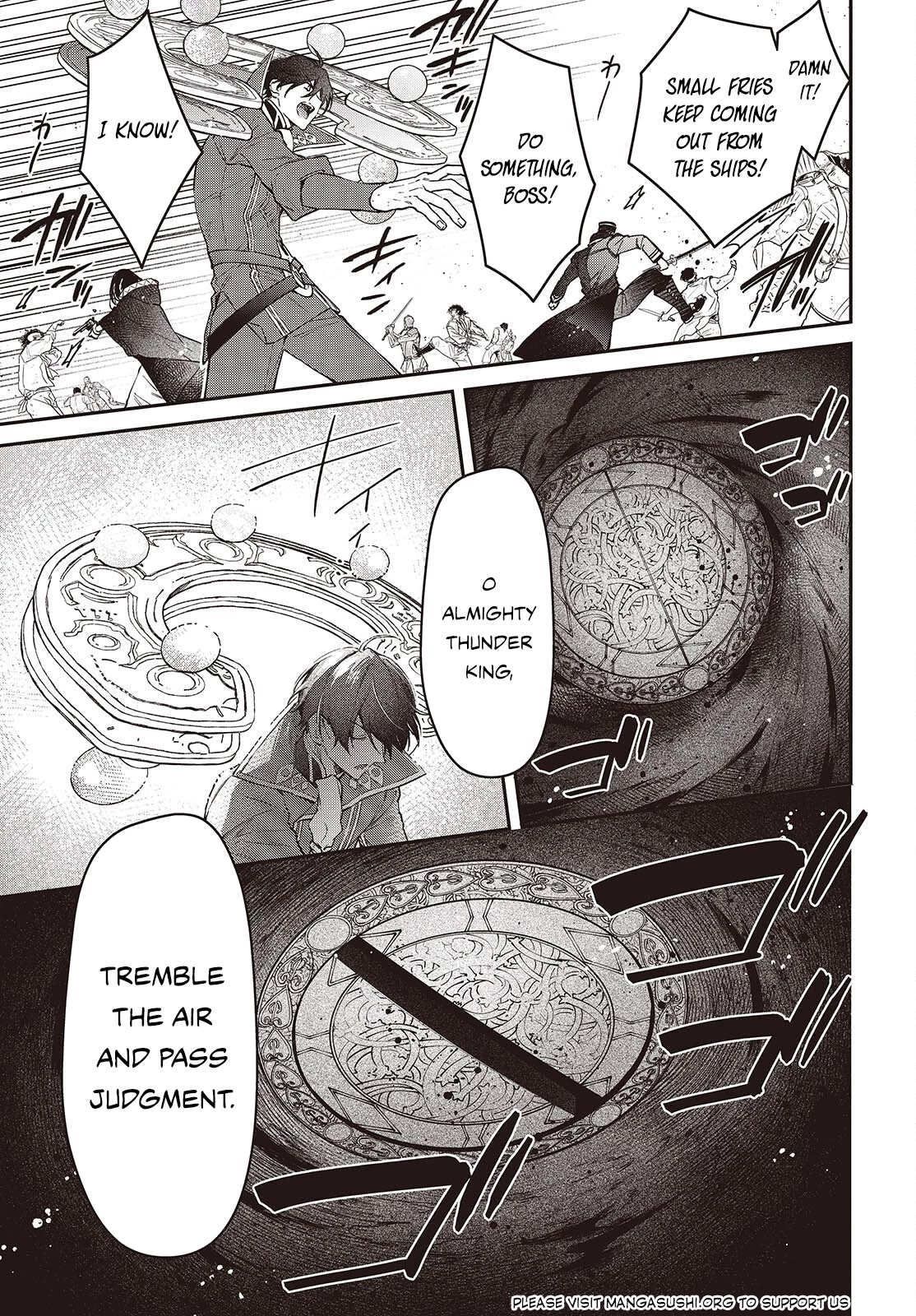 The Legendary Rebuilding of a World by a Realist Demon King chapter 53 page 6