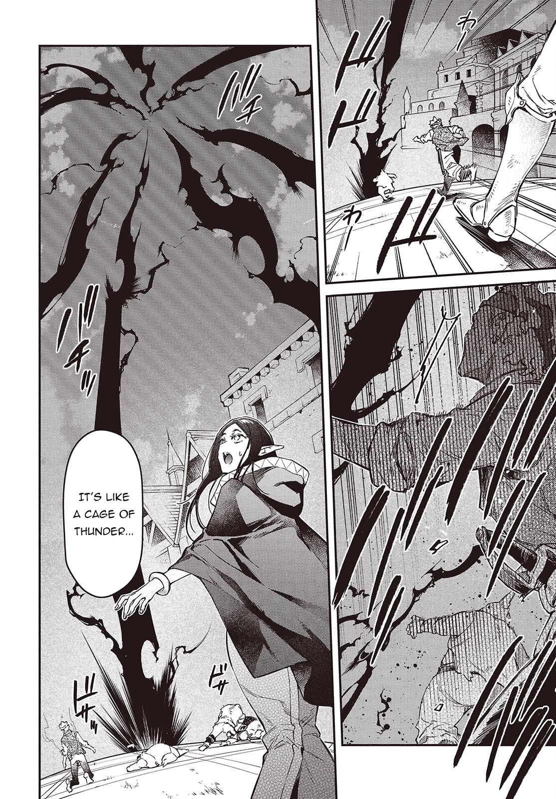 The Legendary Rebuilding of a World by a Realist Demon King chapter 53 page 8