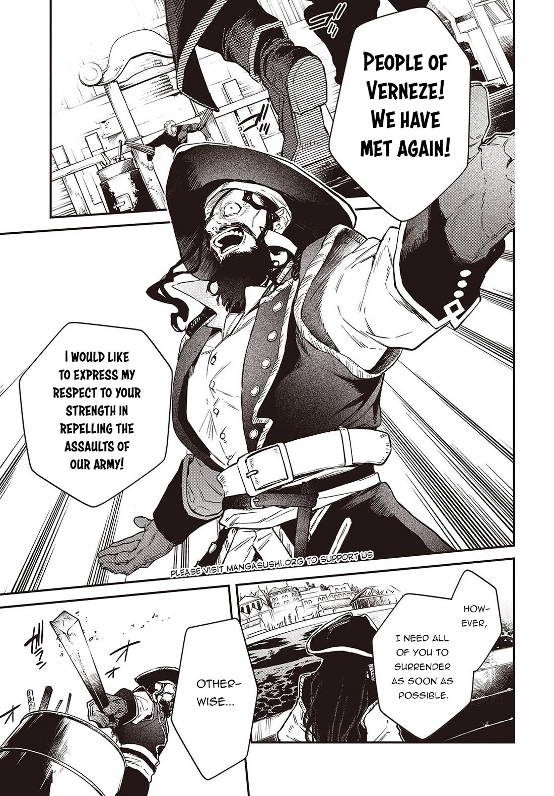 The Legendary Rebuilding of a World by a Realist Demon King chapter 54 page 16