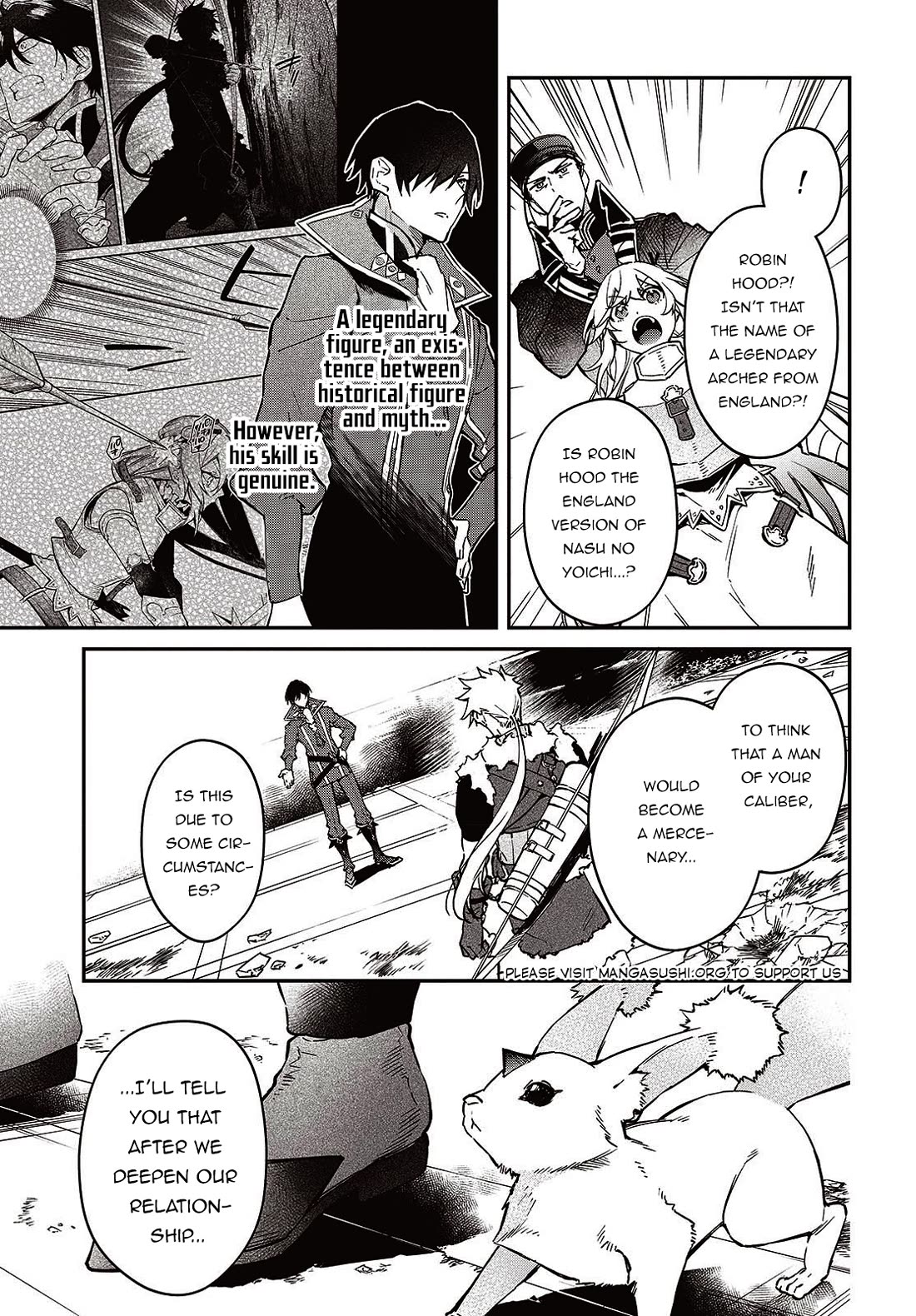 The Legendary Rebuilding of a World by a Realist Demon King chapter 54 page 26