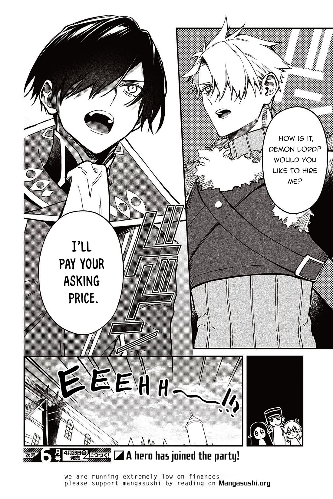 The Legendary Rebuilding of a World by a Realist Demon King chapter 54 page 27