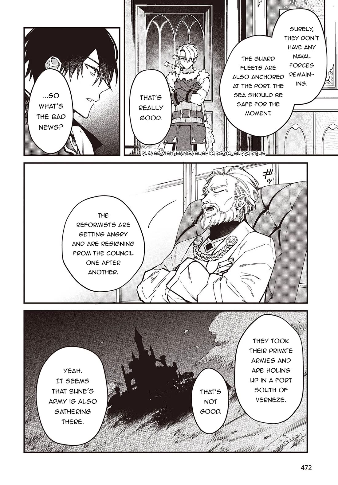 The Legendary Rebuilding of a World by a Realist Demon King chapter 55 page 21